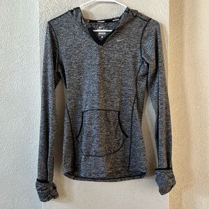 Nike dri fit running pull over XS